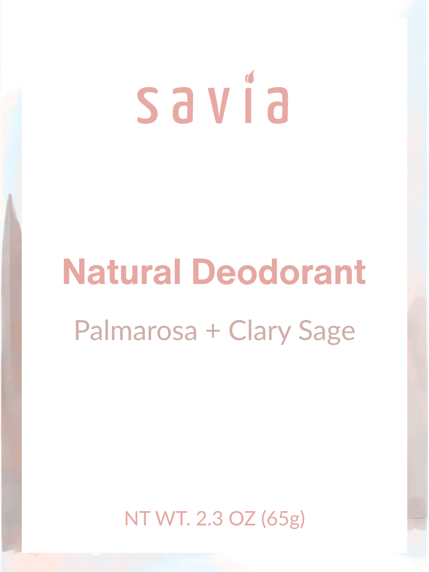 Natural Deodorant - Tropical, Daylong Solid Deodorant