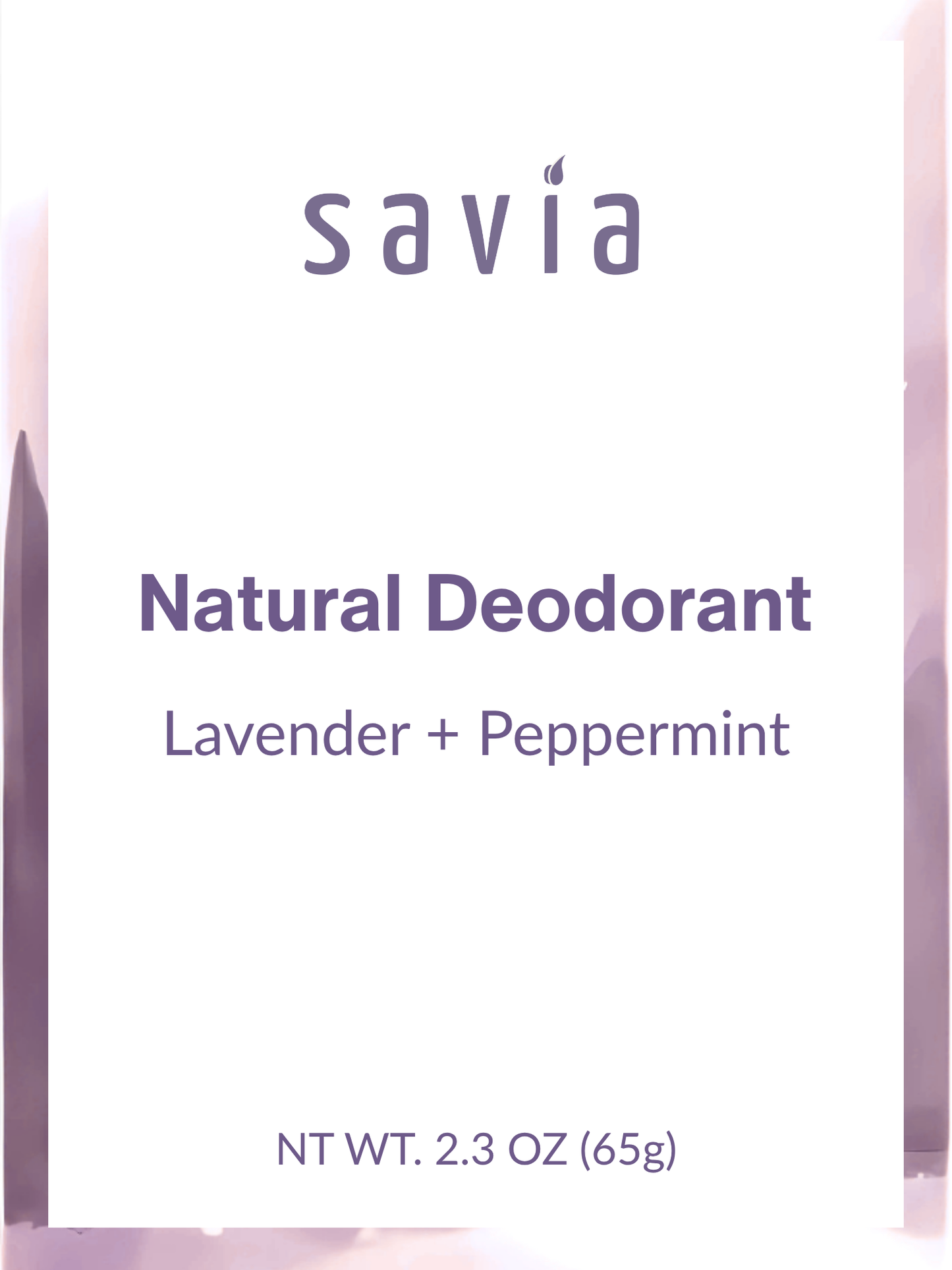 Natural Deodorant - Tropical, Daylong Solid Deodorant