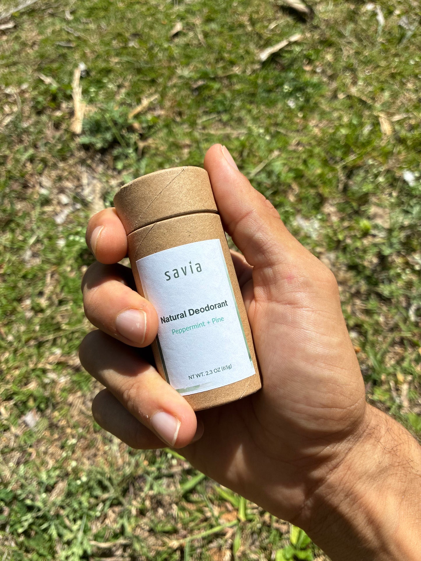 Natural Deodorant - Tropical, Daylong Solid Deodorant