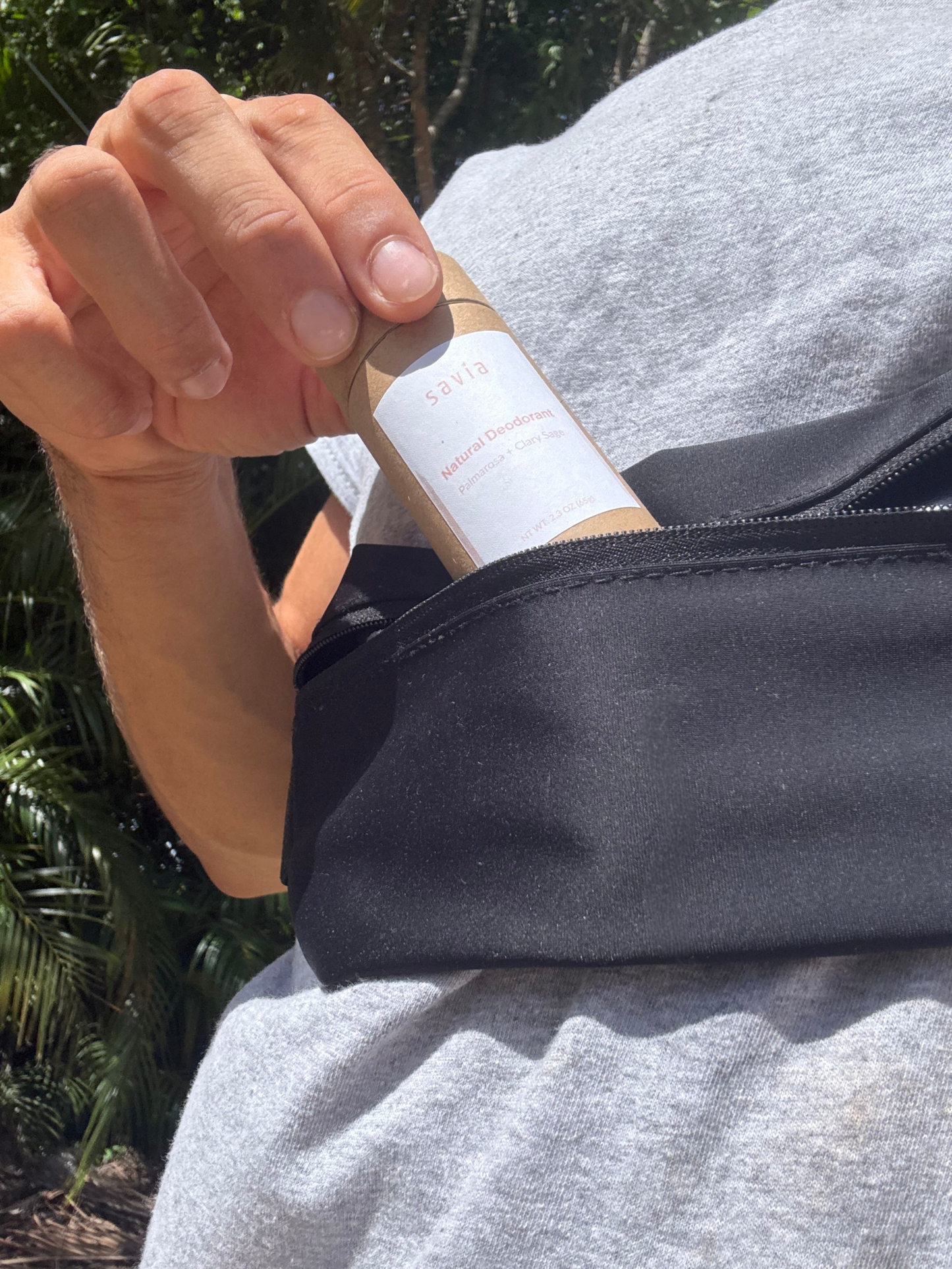Natural Deodorant - Tropical, Daylong Solid Deodorant
