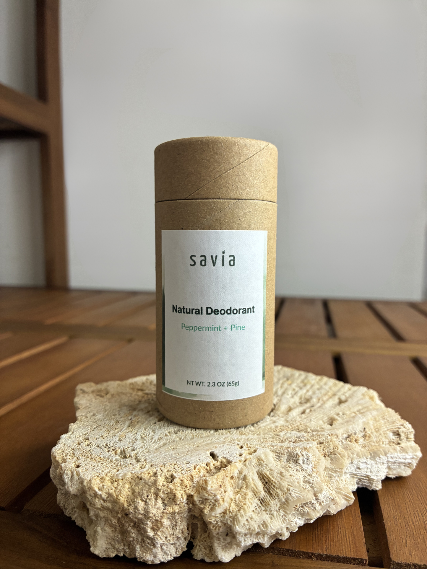 Natural Deodorant - Tropical, Daylong Solid Deodorant