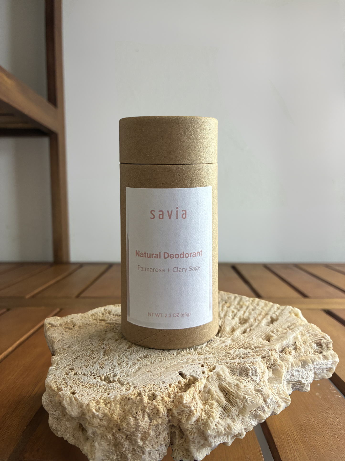 Natural Deodorant - Tropical, Daylong Solid Deodorant